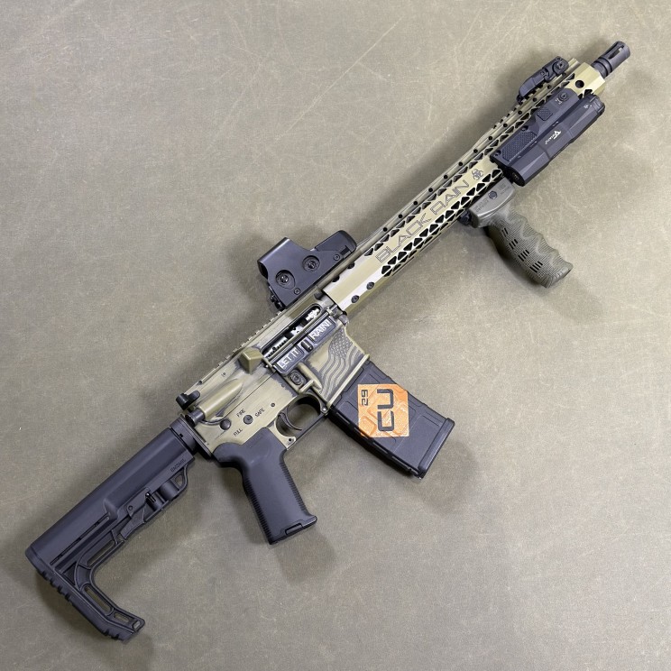 Black Rain Ordnance SPEC15 Rifle 5.56 NATO - USED - Copper Custom Armament 